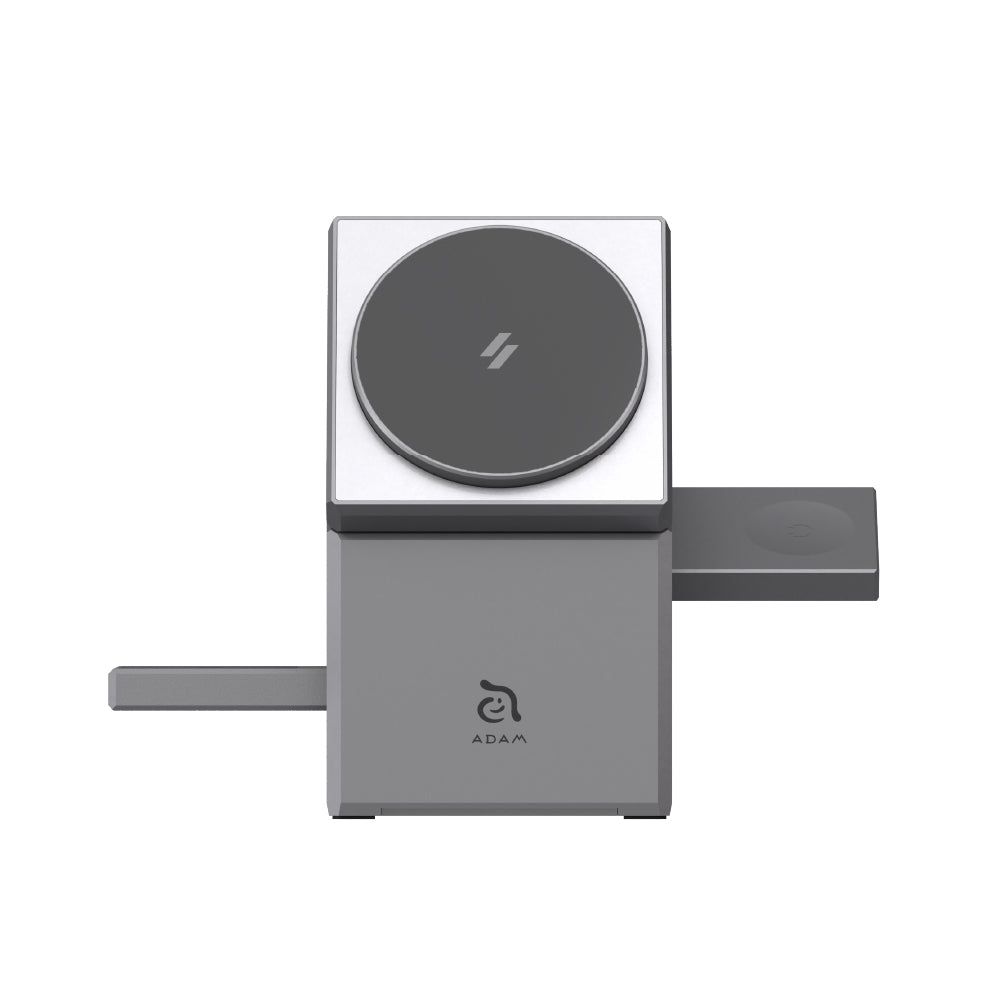 Mag Qube - Estación de carga inteligente 3 en 1 con Qi2