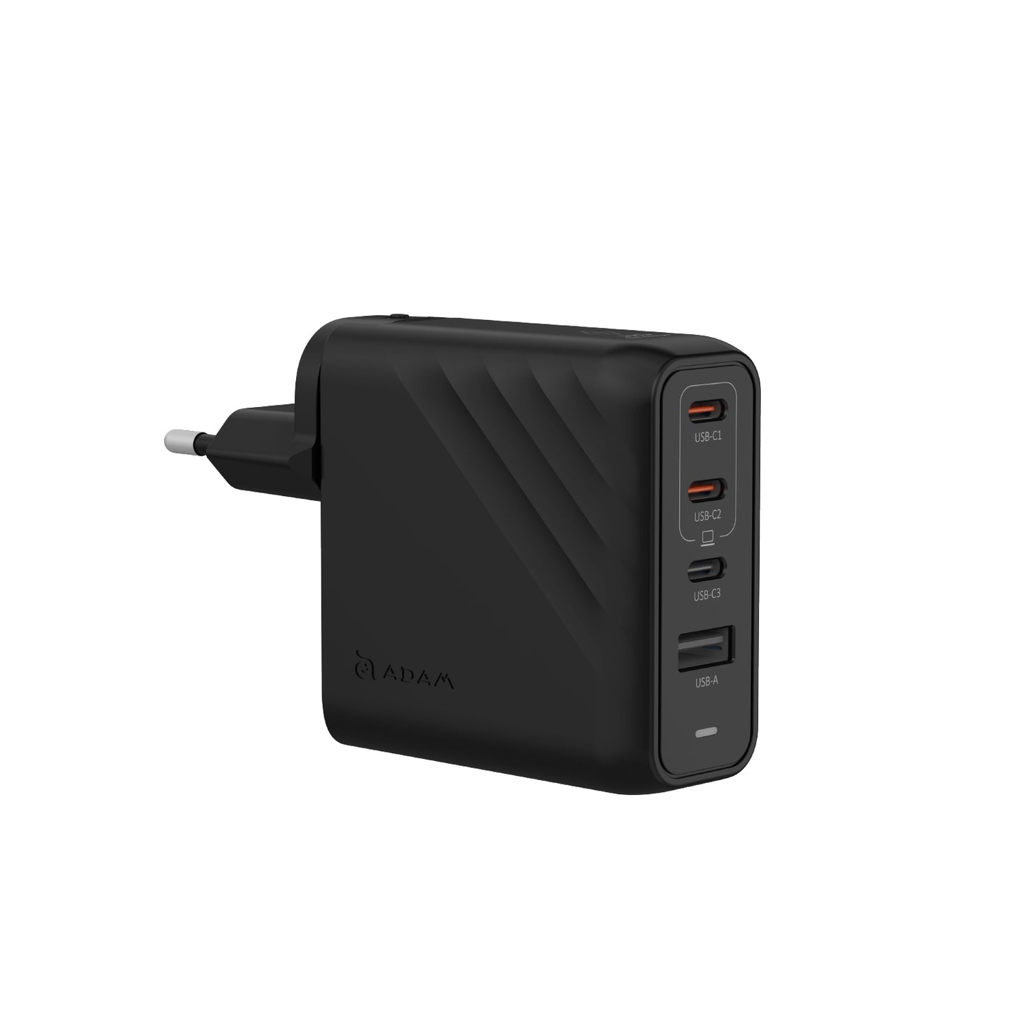 P100 - Cargador rápido GaN de 100 W con 4 puertos