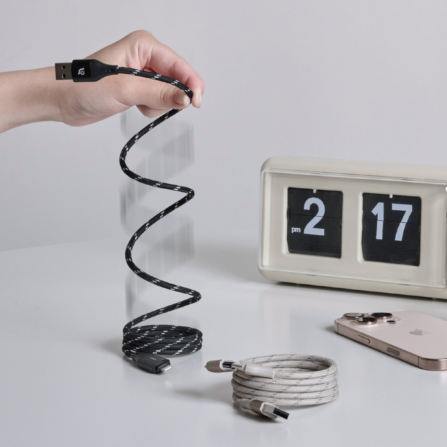 PeAk MS401 - Cable magnético de carga 4 en 1 de 60W