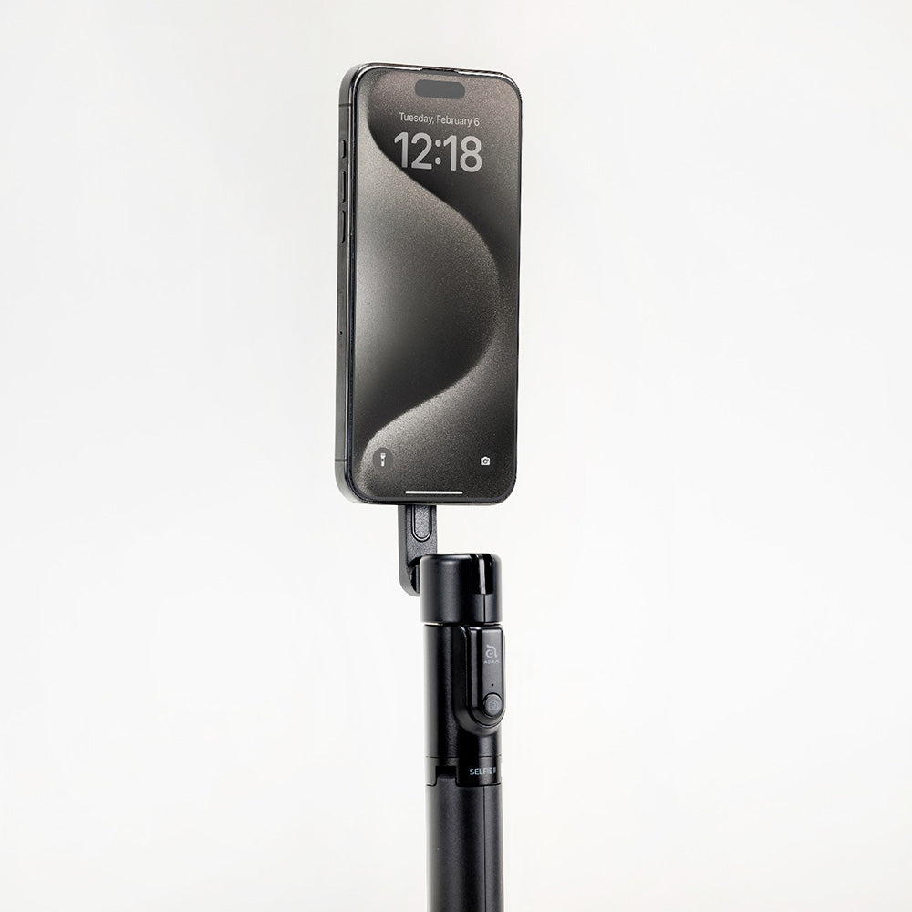 SELFIE II - Palo selfie trípode magnético