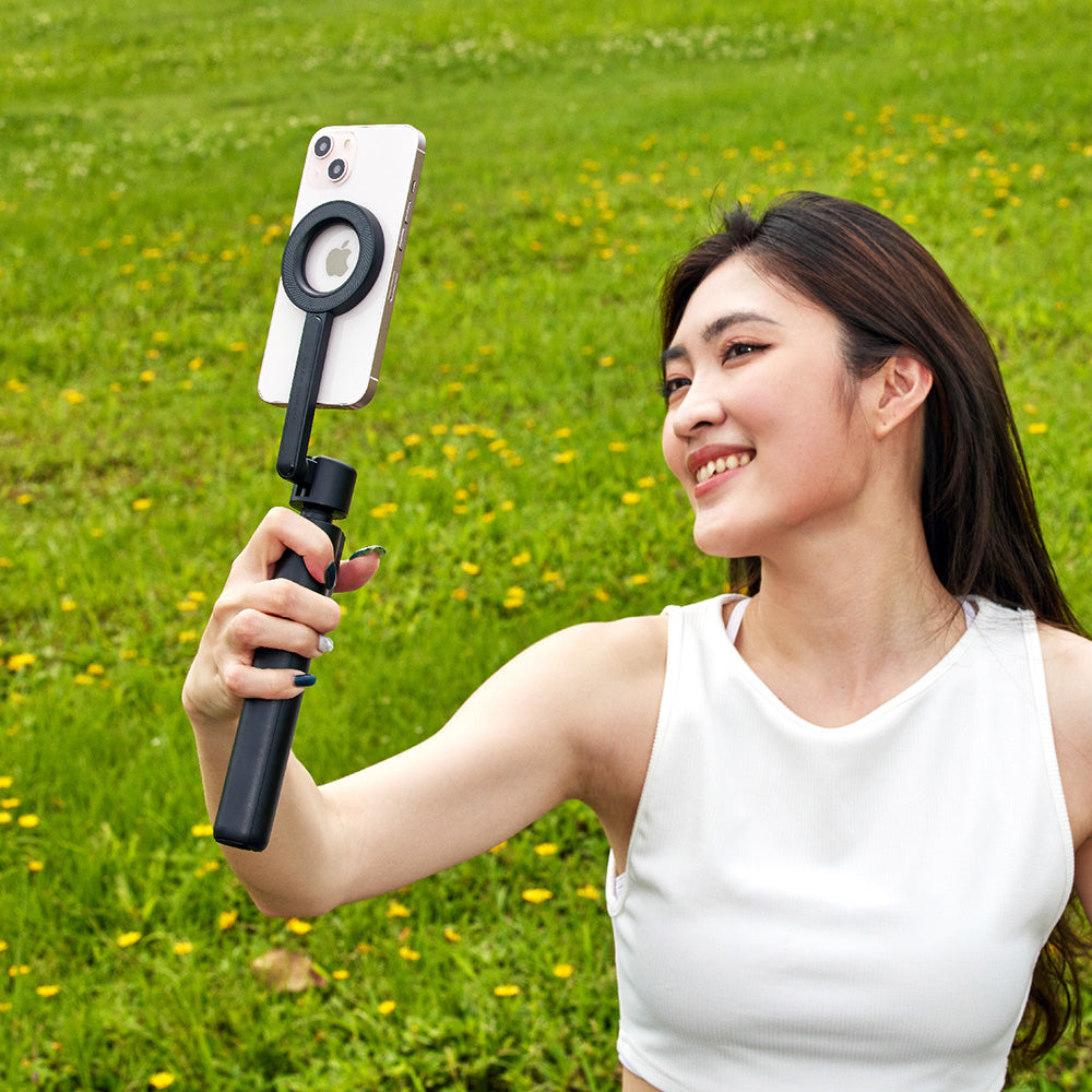 SELFIE II - Palo selfie trípode magnético