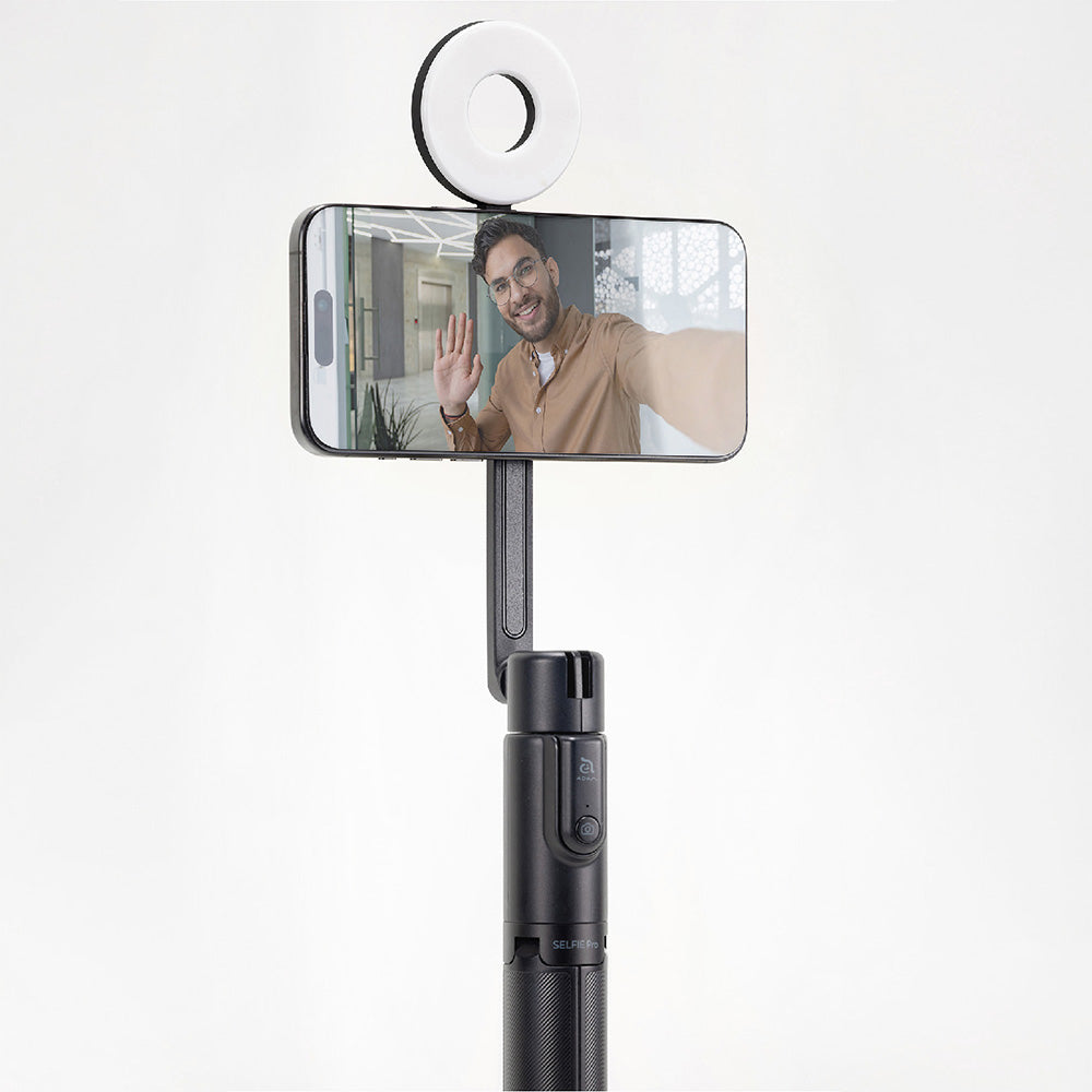 SELFIE PRO - Palo selfie trípode magnético