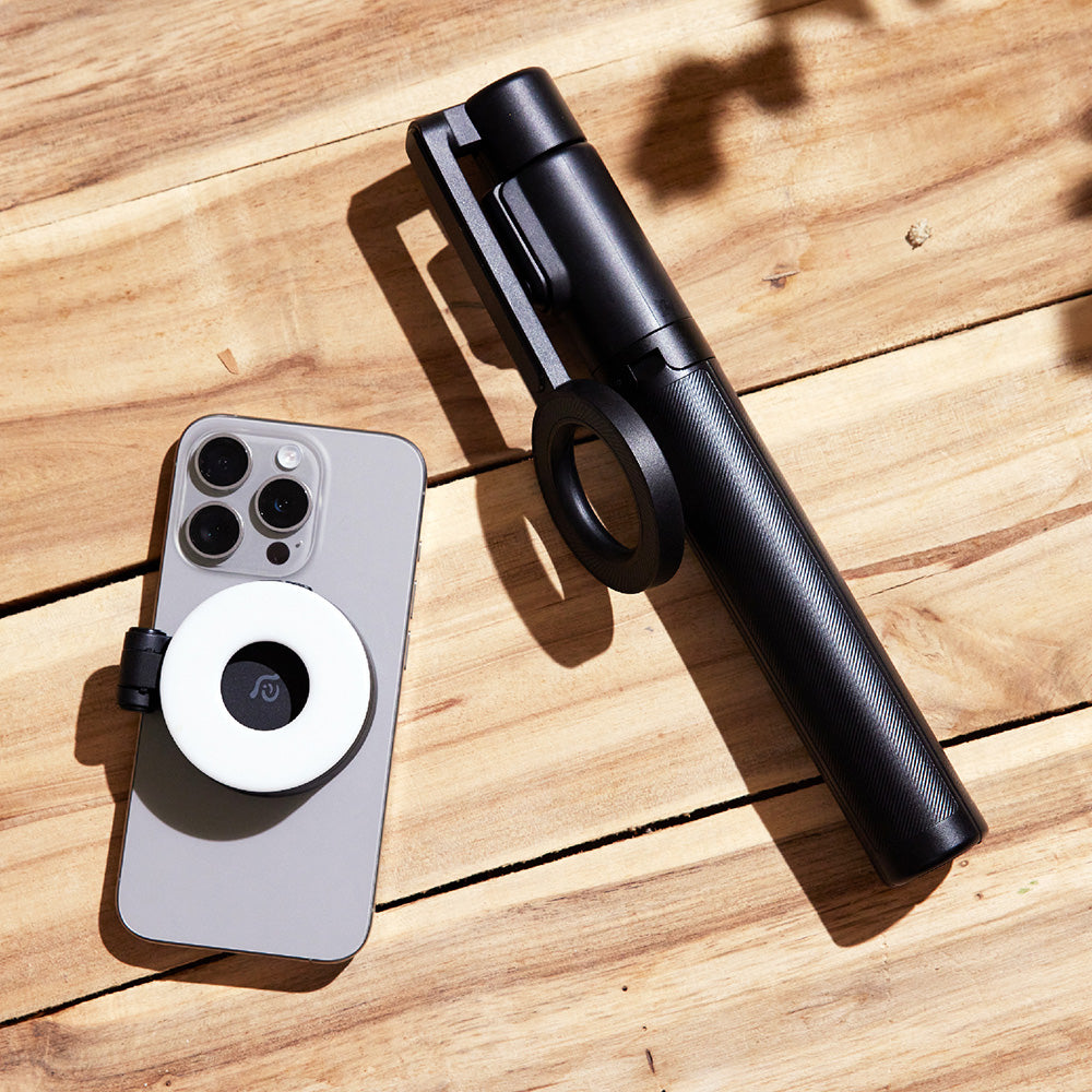 SELFIE PRO - Palo selfie trípode magnético