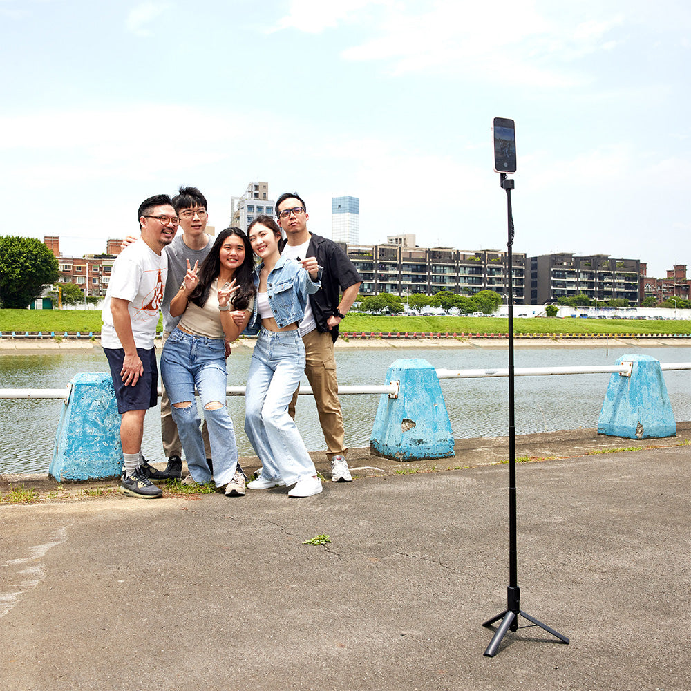 SELFIE PRO - Palo selfie trípode magnético