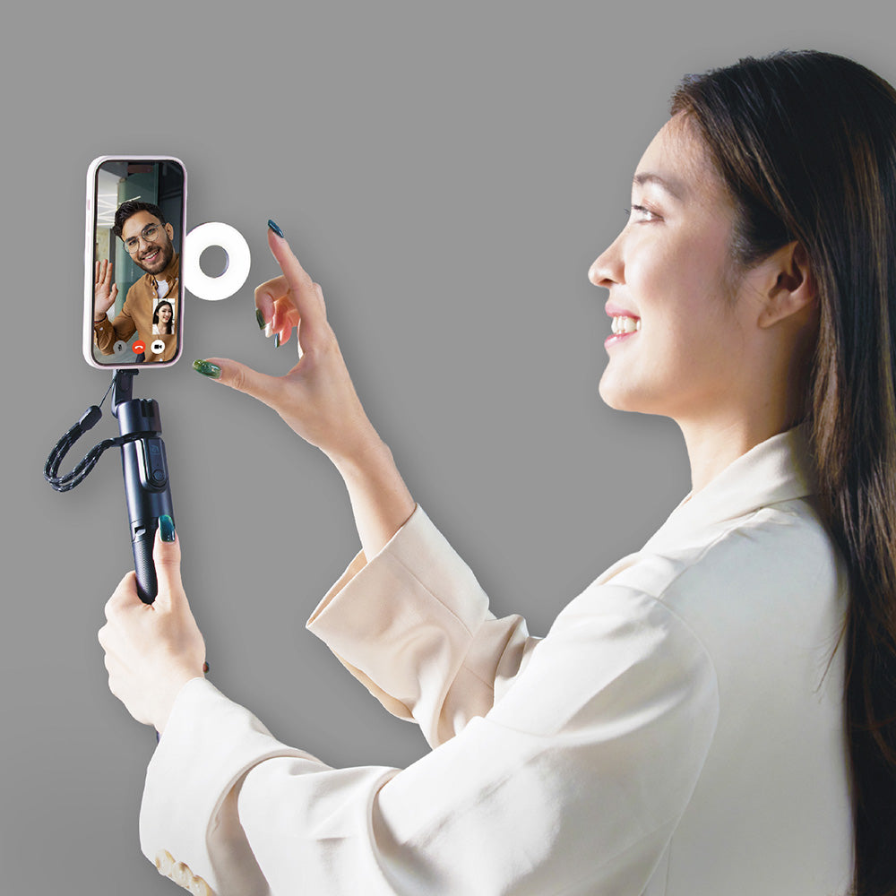 SELFIE PRO - Palo selfie trípode magnético