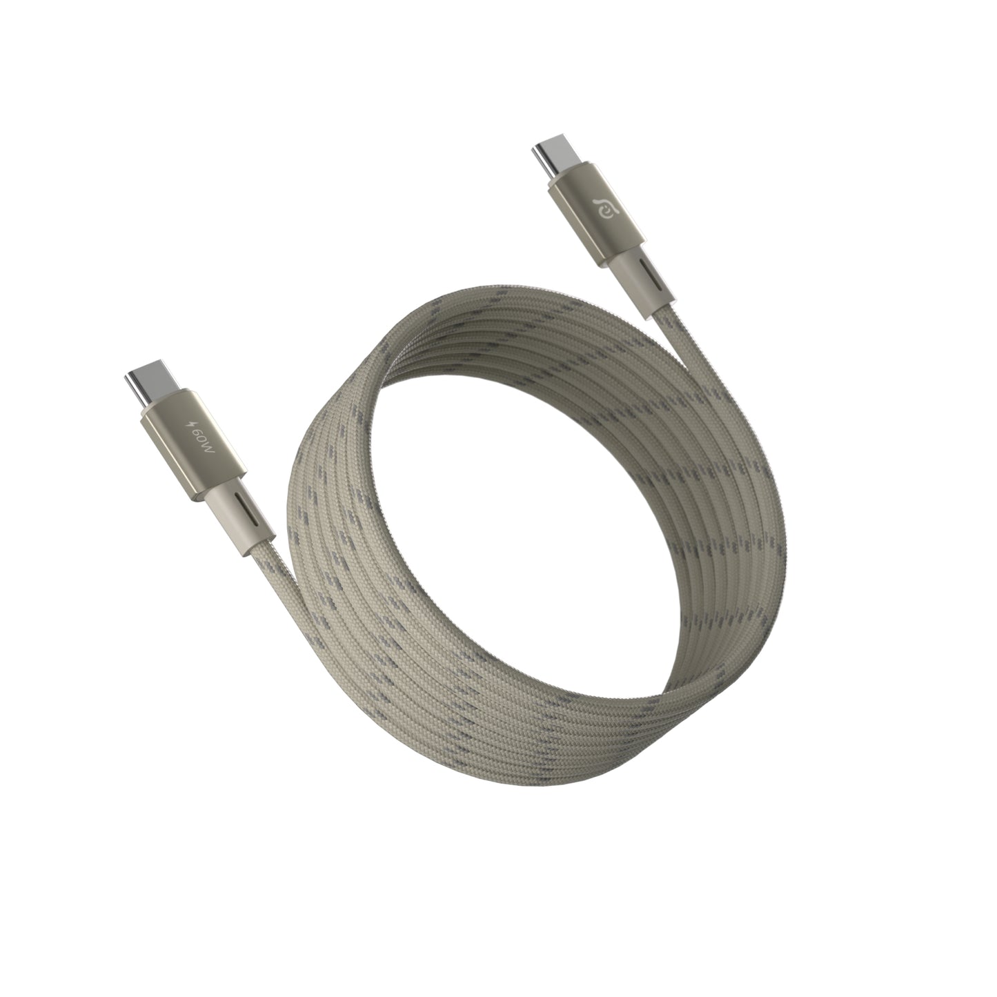 MS100 / MS200 - Cable magnético de carga USB-C a USB-C 60W