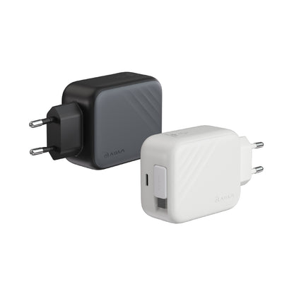 L65 - Cargador de pared GaN de 65W con cable USB-C integrado