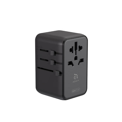T35L - Adaptador de viaje universal de 35W con cable USB-C integrado