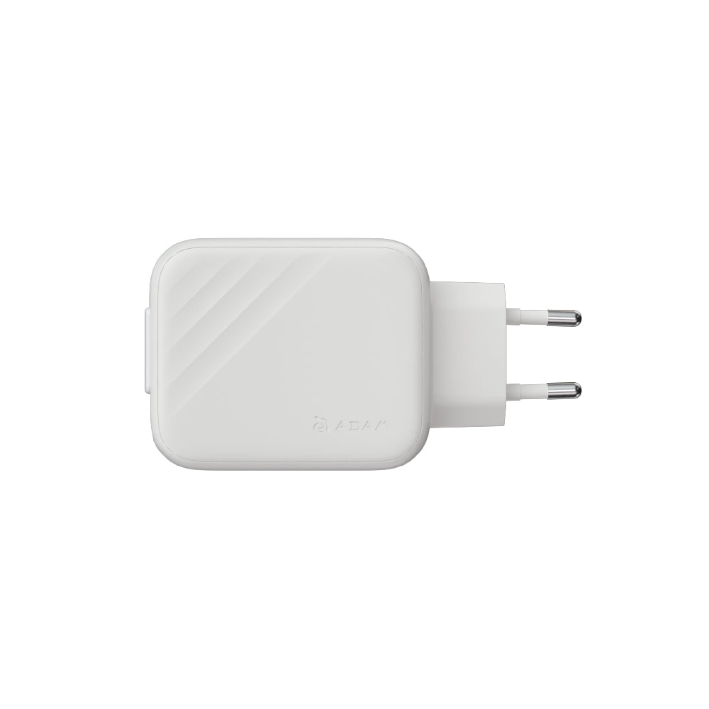 L65 - Cargador de pared GaN de 65W con cable USB-C integrado