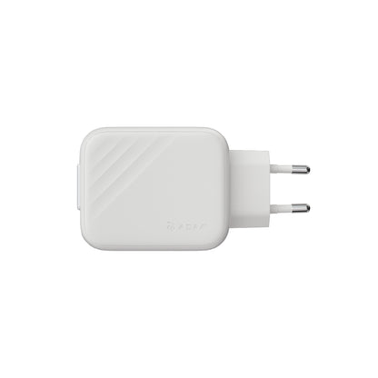 L65 - Cargador de pared GaN de 65W con cable USB-C integrado