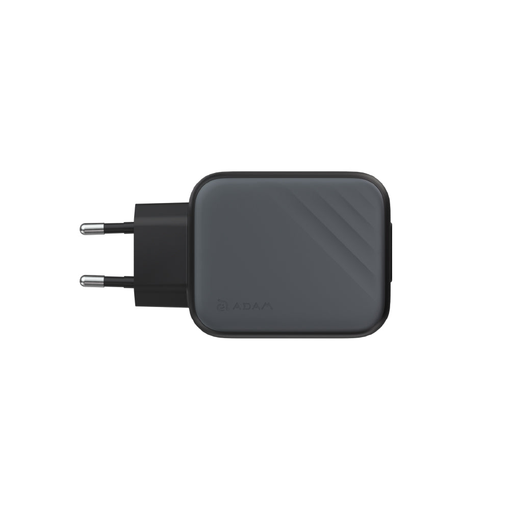 L65 - Cargador de pared GaN de 65W con cable USB-C integrado