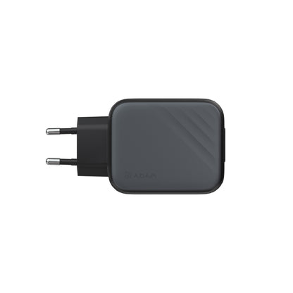 L65 - Cargador de pared GaN de 65W con cable USB-C integrado
