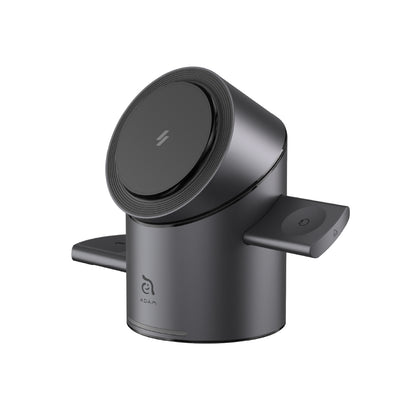 Mag Tube - Estación de carga inteligente 3 en 1 con Qi2