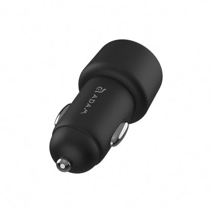 C40 - Cargador rápido para coche USB-C dual 40W