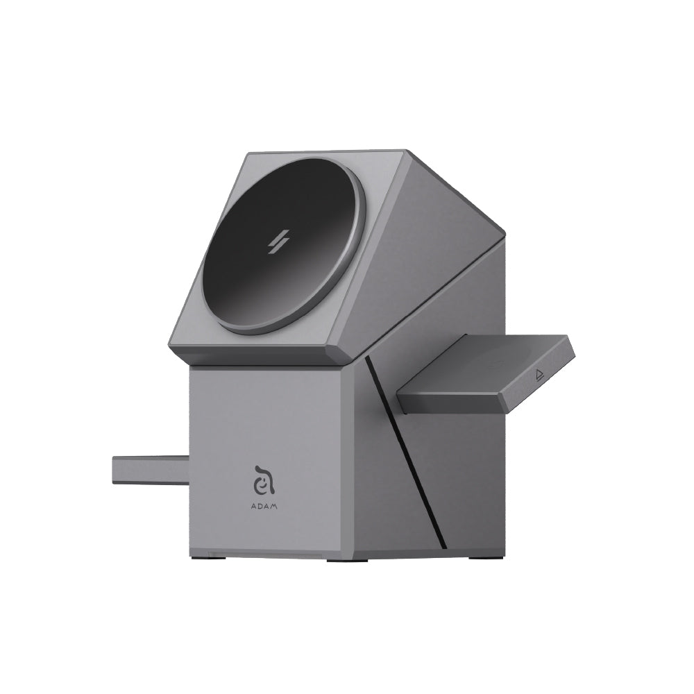 Mag Qube - Estación de carga inteligente 3 en 1 con Qi2