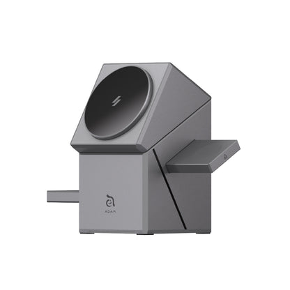 Mag Qube - Estación de carga inteligente 3 en 1 con Qi2