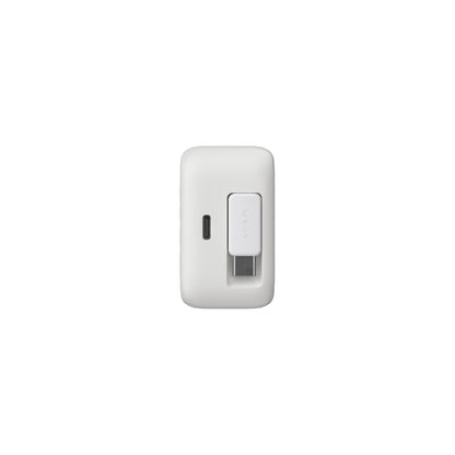 L65 - Cargador de pared GaN de 65W con cable USB-C integrado