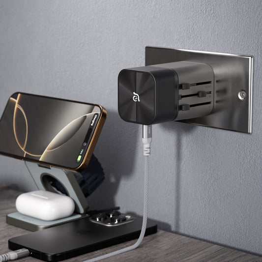 T45 - Adaptador de viaje universal de 45W