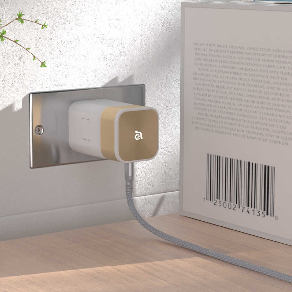 T45 - Adaptador de viaje universal de 45W