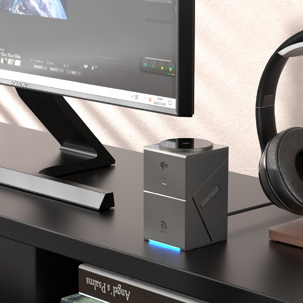 Mag Qube - Estación de carga inteligente 3 en 1 con Qi2