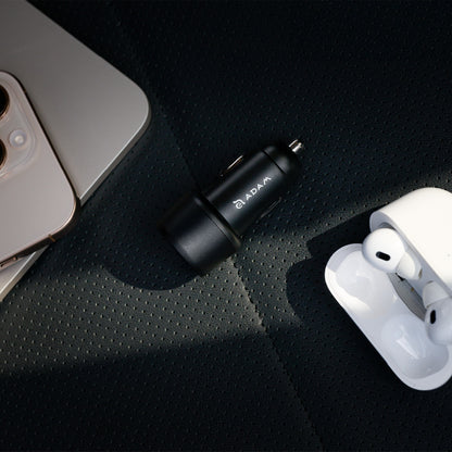 C40 - Cargador rápido para coche USB-C dual 40W