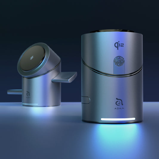 Mag Tube - Estación de carga inteligente 3 en 1 con Qi2