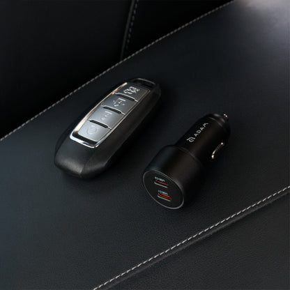 C40 - Cargador rápido para coche USB-C dual 40W