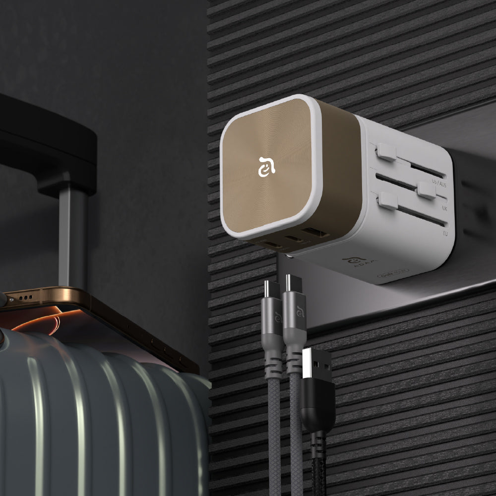 T45 - Adaptador de viaje universal de 45W