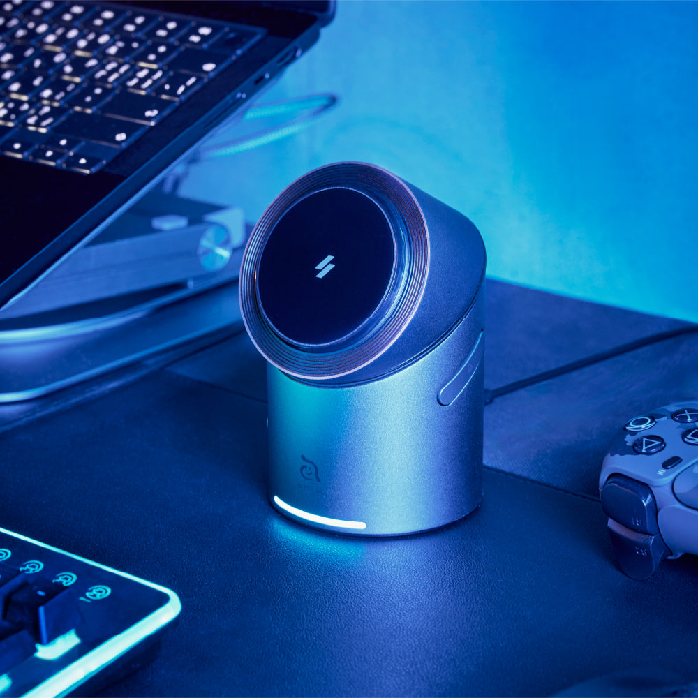 Mag Tube - Estación de carga inteligente 3 en 1 con Qi2