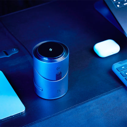 Mag Tube - Estación de carga inteligente 3 en 1 con Qi2