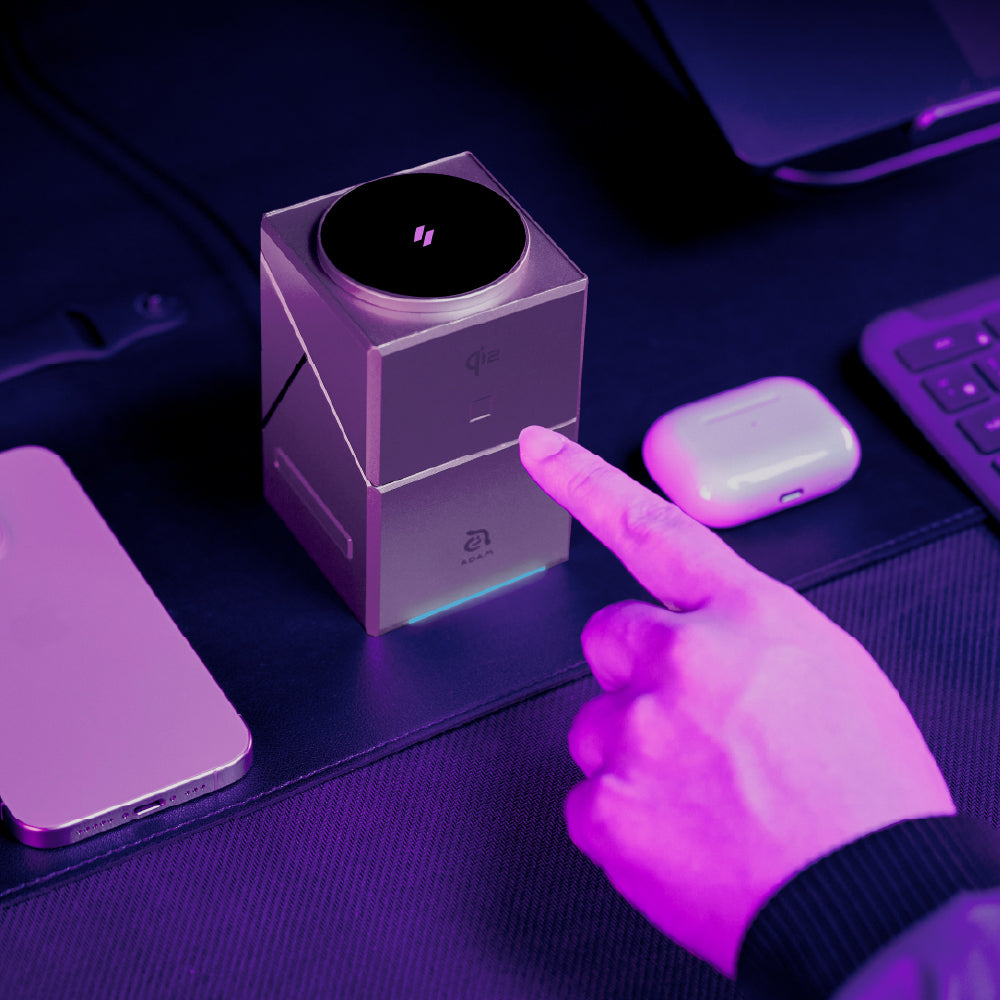 Mag Qube - Estación de carga inteligente 3 en 1 con Qi2
