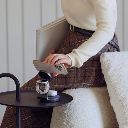 Mag 360 - Base de carga inalámbrica magnética plegable 3 en 1 con Qi2