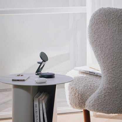 Mag 360 - Base de carga inalámbrica magnética plegable 3 en 1 con Qi2