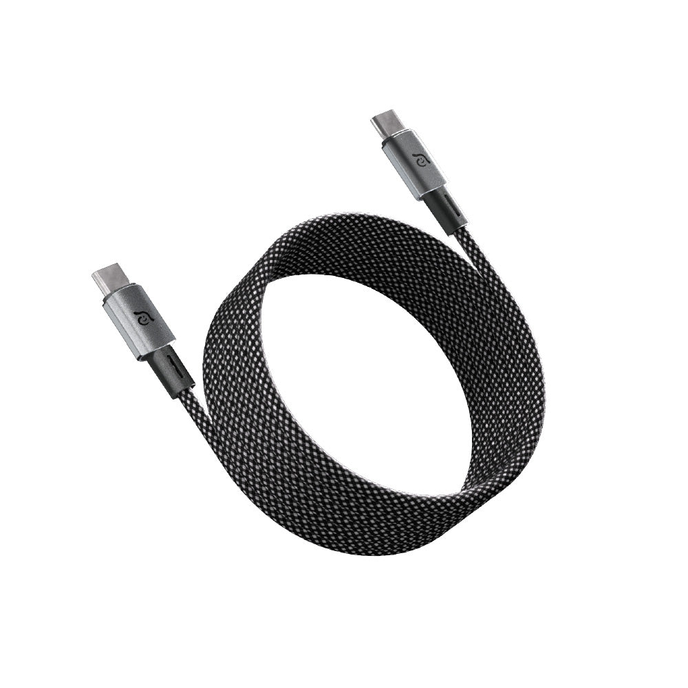 MS100 / MS200 - Cable magnético de carga USB-C a USB-C 60W