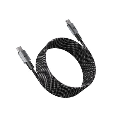 MS100 / MS200 - Cable magnético de carga USB-C a USB-C 60W