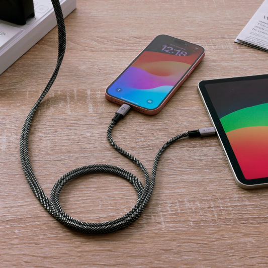 MS100 / MS200 - Cable magnético de carga USB-C a USB-C 60W