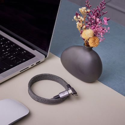 MS100 / MS200 - Cable magnético de carga USB-C a USB-C 60W