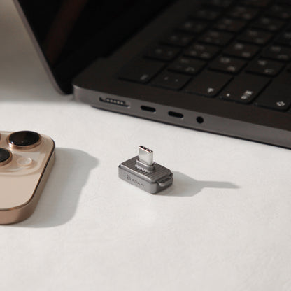 iKlips S - SSD ultra compacto con cifrado de huellas dactilares