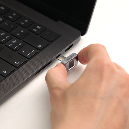 iKlips S - SSD ultra compacto con cifrado de huellas dactilares