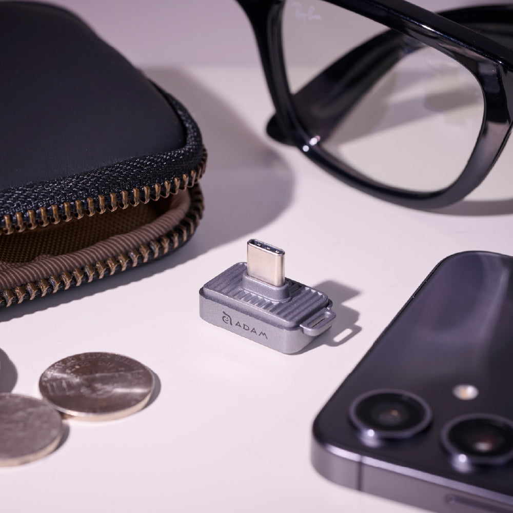 iKlips S - SSD ultra compacto con cifrado de huellas dactilares