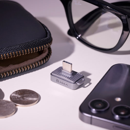 iKlips S - SSD ultra compacto con cifrado de huellas dactilares