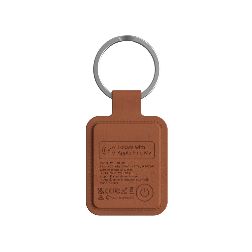 AVISTAR C01 - Tarjeta rastreadora inteligente (versión llavero)