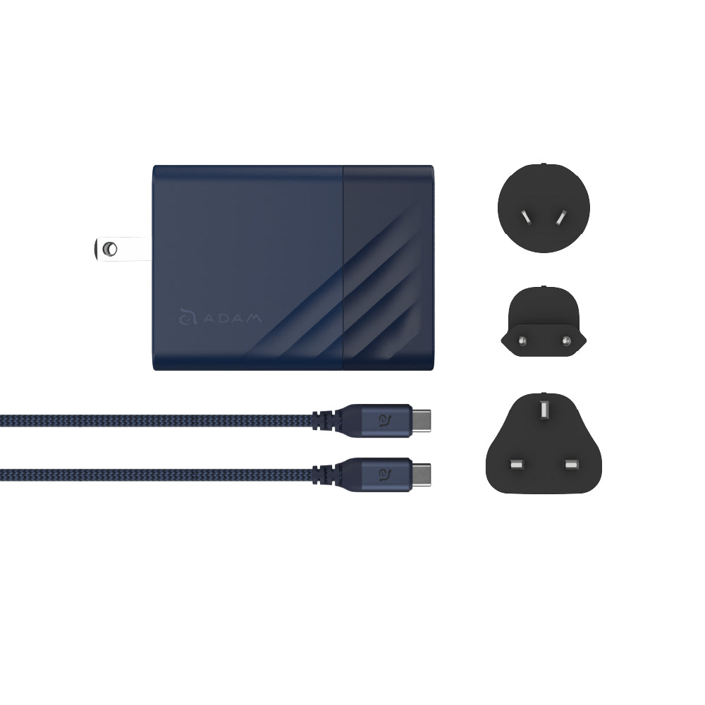 GaN Hub - Cargador GaN con conexión HDMI