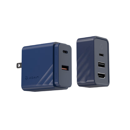 GaN Hub - Cargador GaN con conexión HDMI