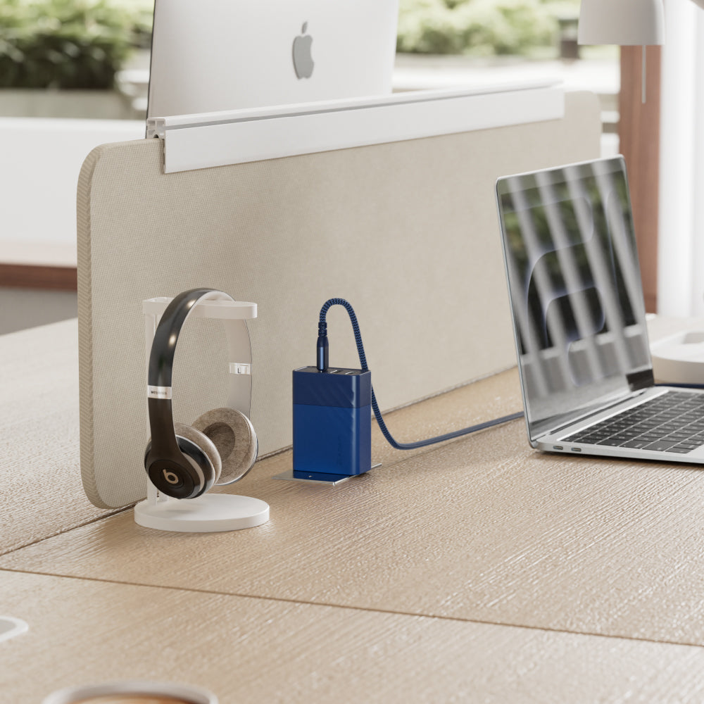 GaN Hub - Cargador GaN con conexión HDMI