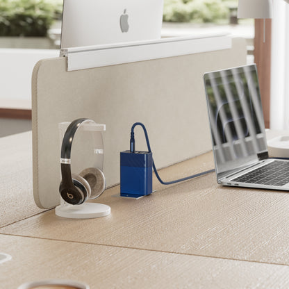 GaN Hub - Cargador GaN con conexión HDMI