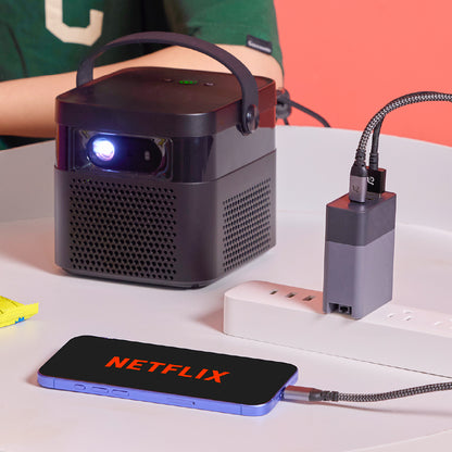 GaN Hub - Cargador GaN con conexión HDMI