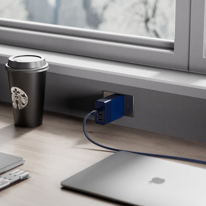 GaN Hub - Cargador GaN con conexión HDMI