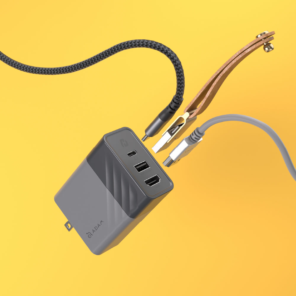 GaN Hub - Cargador GaN con conexión HDMI