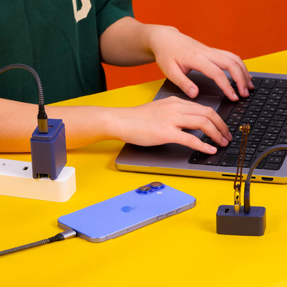 GaN Hub - Cargador GaN con conexión HDMI